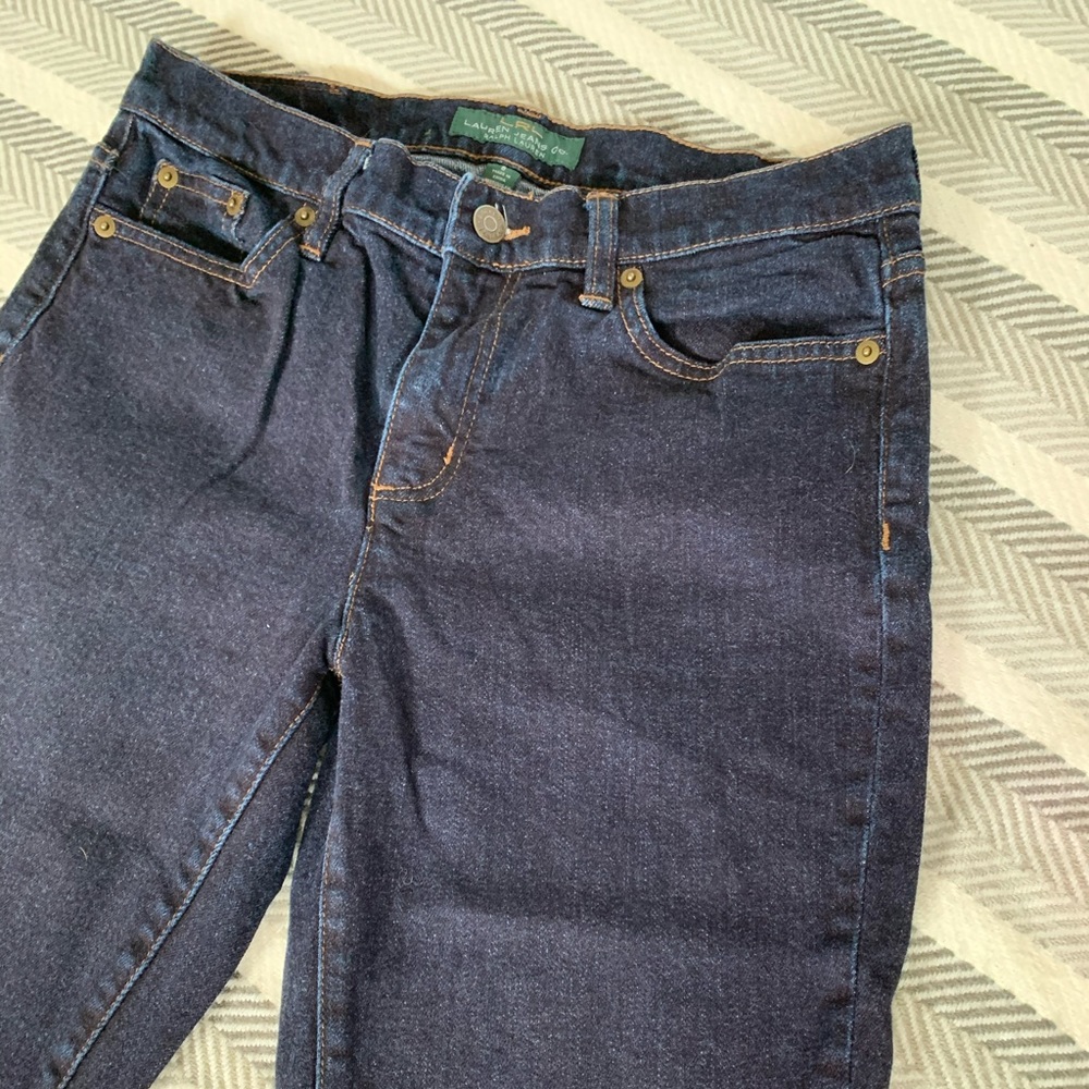 Ralph Lauren Straight Leg Jeans